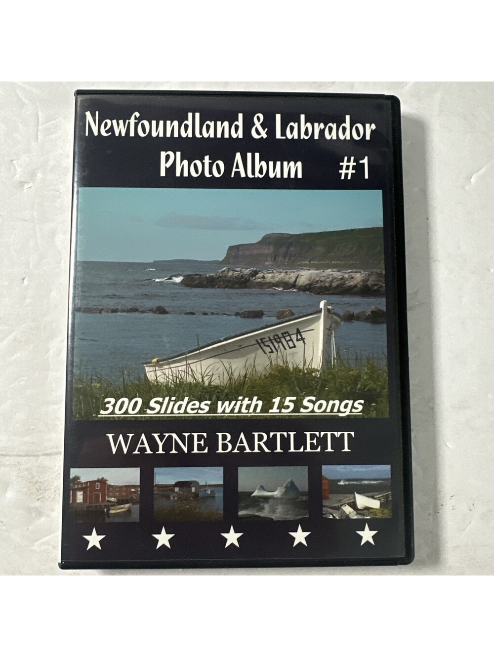 Newfoundland & Labrador  Photo Album #1 Wayne Bartlett 300 Slides & 15 Songs